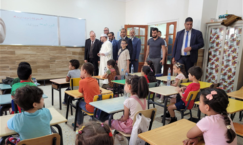 افتتاح المدرسة القرآنية الصيفية لموسم 2024 بالجزائر