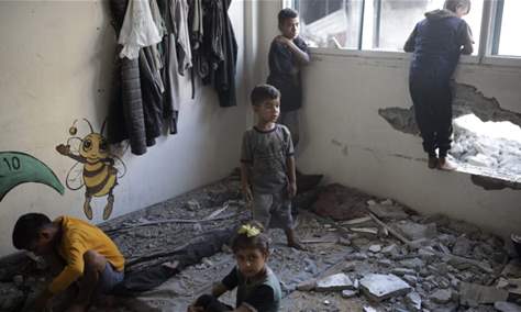  21 ألف طفل مفقودون في غزة