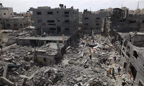 85 شهيدا وأكثر من 250 مصابا حصيلة القصف الإسرائيلي المستمر لخان يونس