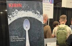 electric salt spoon, ملعقة الملح الالكترونية