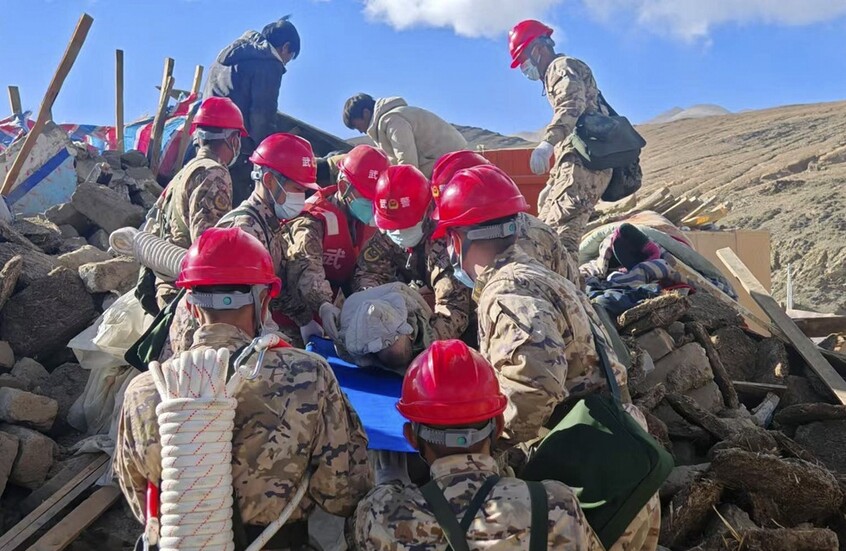  العالم الاقتصاد الرياضة منوعات البرامج صحافة ورأي استطلاعات الرأي تقارير مصورة فيديوهات       أخبار العالم تاريخ النشر: 08.01.2025 | 08:08 GMT تسجيل 515 هزة ارتدادية بعد زلزال التبت غربي الصين