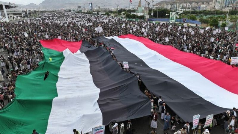 تظاهرات في اليمن نصرة لغزة