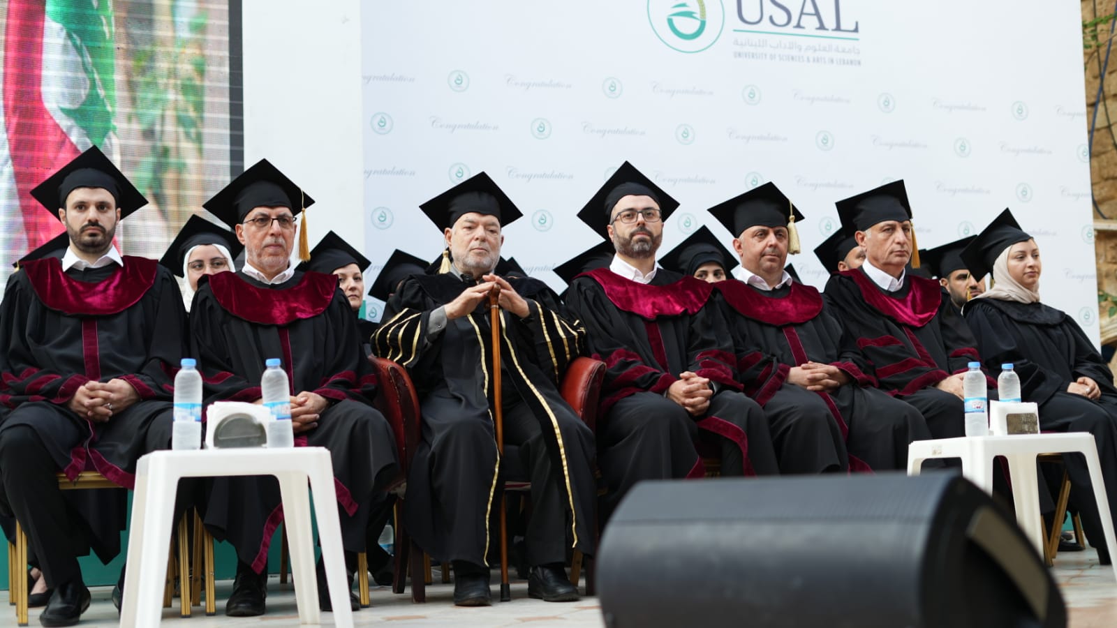 جامعة العلوم والآداب اللبنانية تحتفل بتخرّج طلابها للعام 2023-2024